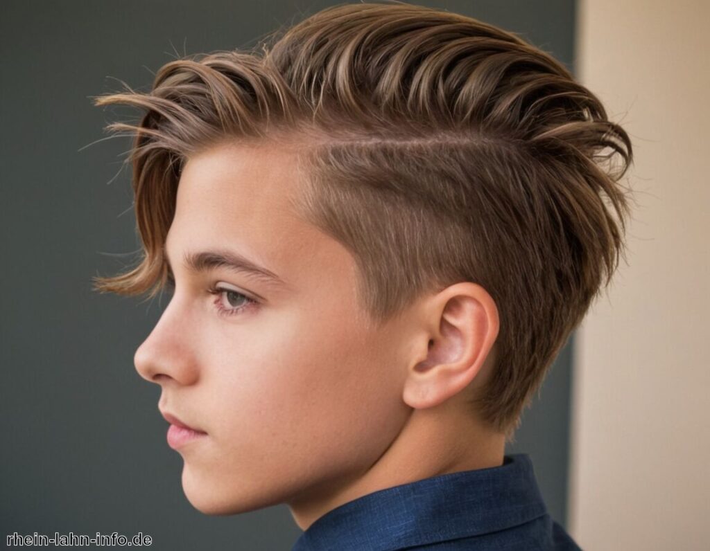 Coole Frisuren für Jungs ab 13 » Trendsetter Looks