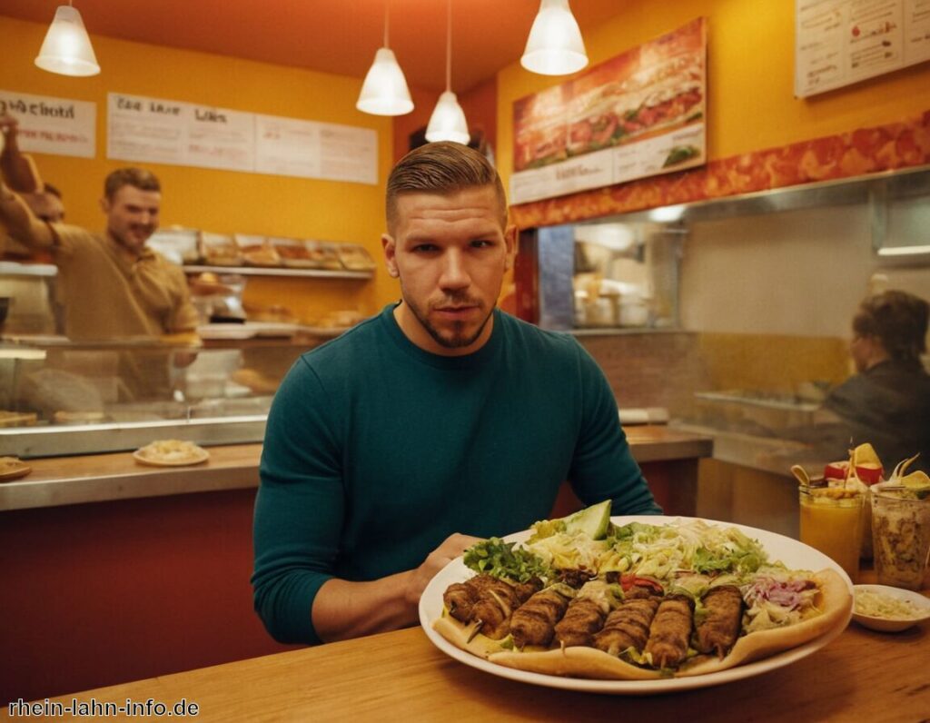 Lukas Podolski » Der Döner König von Berlin