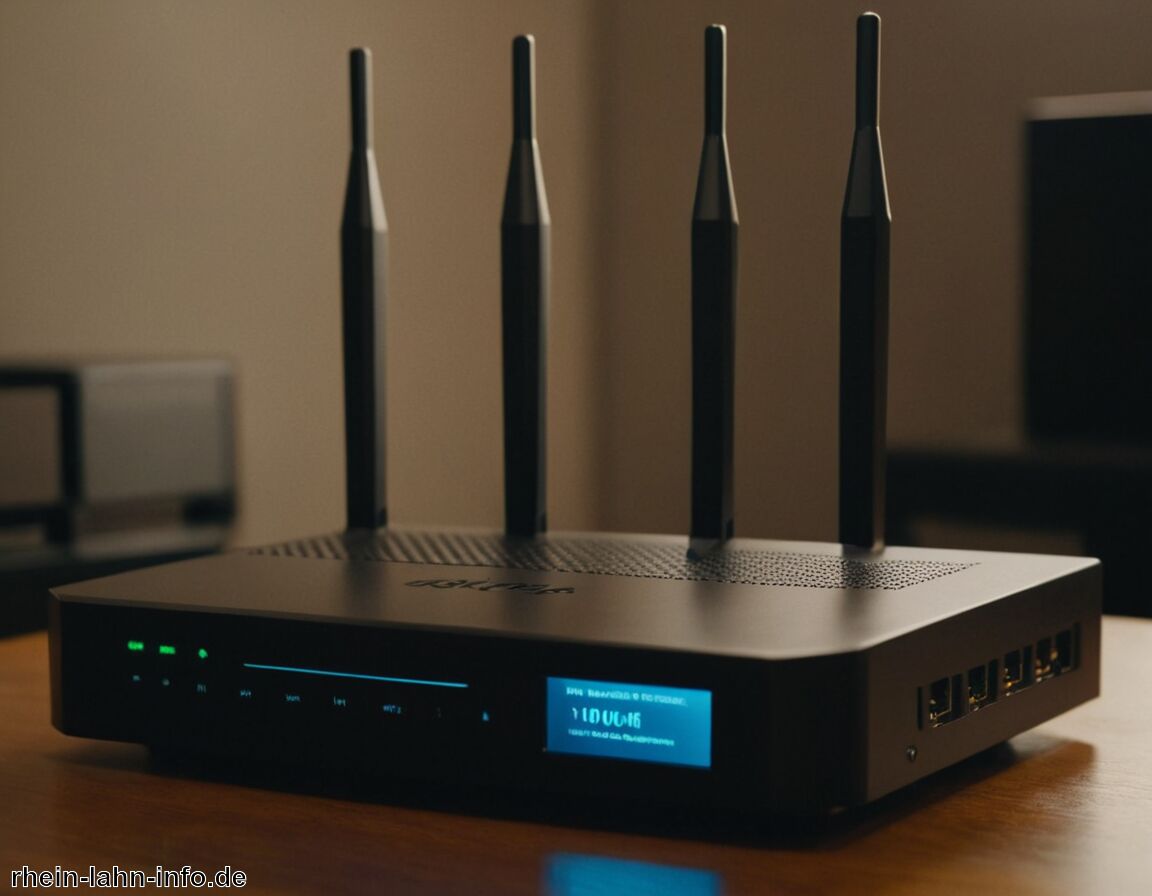 Sicherheitsaspekte bei Router IP Adressen   - 100001 und 10001 Router IP Adressen