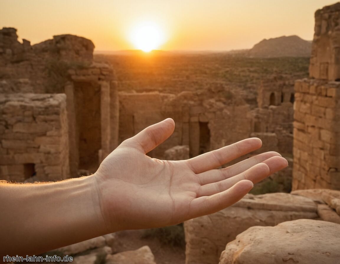 Archäologische Funde und deren Deutung   - Gab es die weiße Hand wirklich?