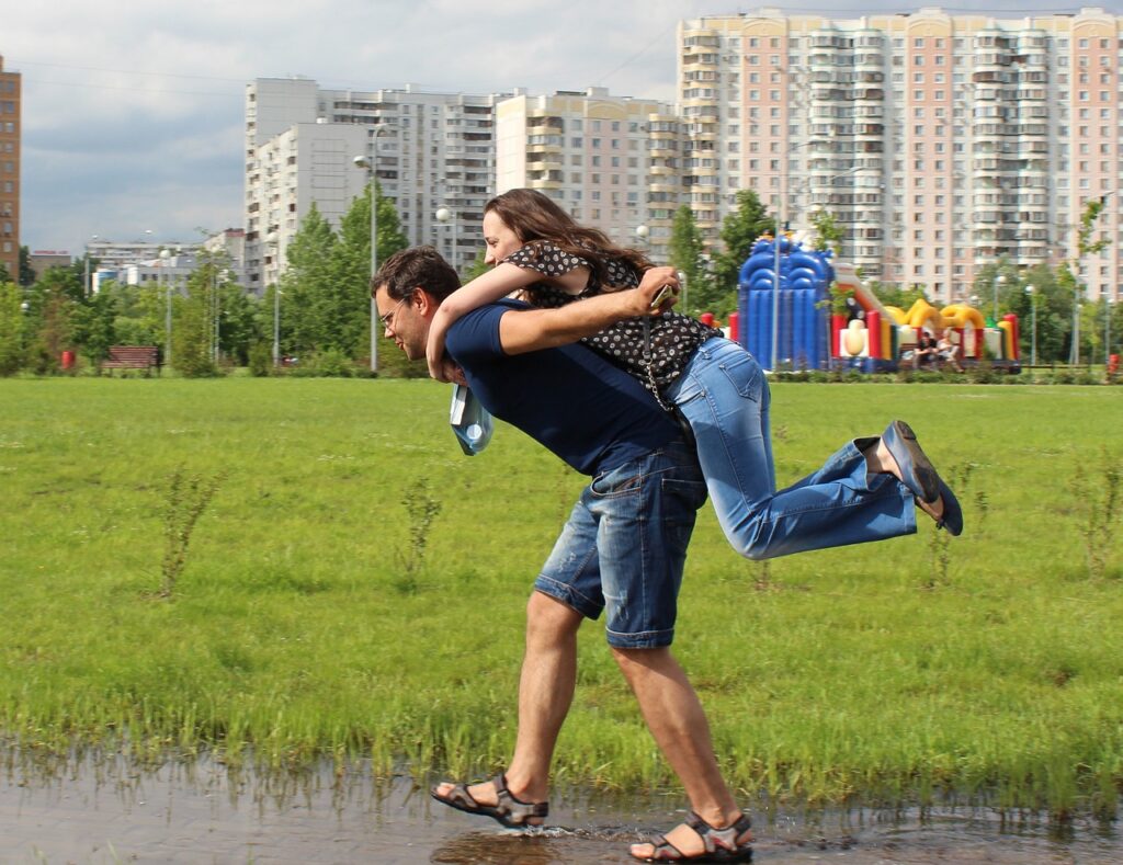 man, woman, ford, carries, puddle, help, cooperation, man and woman, friends, romance, shipping, friendship, partner, trust, funny, partner, partner, partner, partner, partner, trust