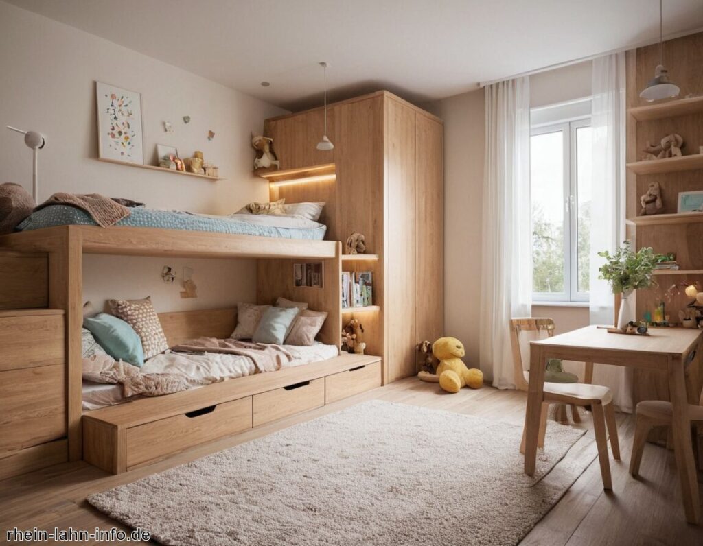 10 qm Kinderzimmer einrichten