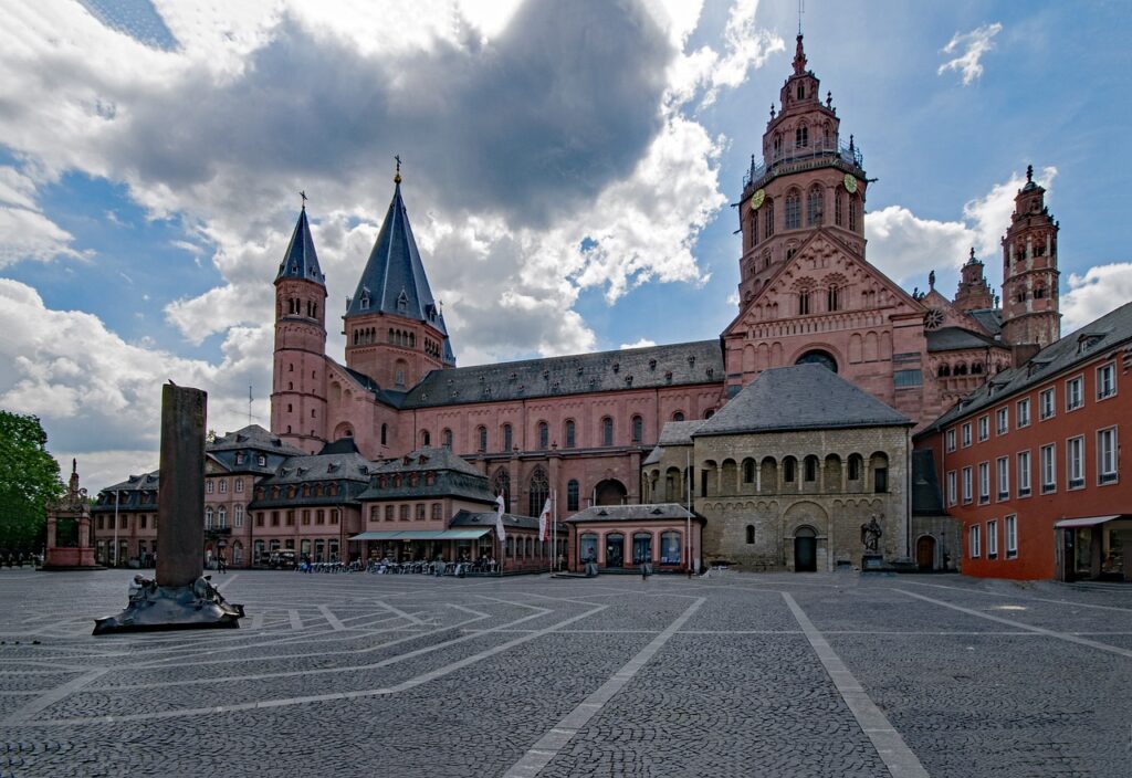 mainzer cathedral, mainz, rhineland-palatinate, germany, europe, old building, historic center, places of interest, culture, story, dom, high dom, st martin, architecture, mainz, mainz, mainz, mainz, mainz