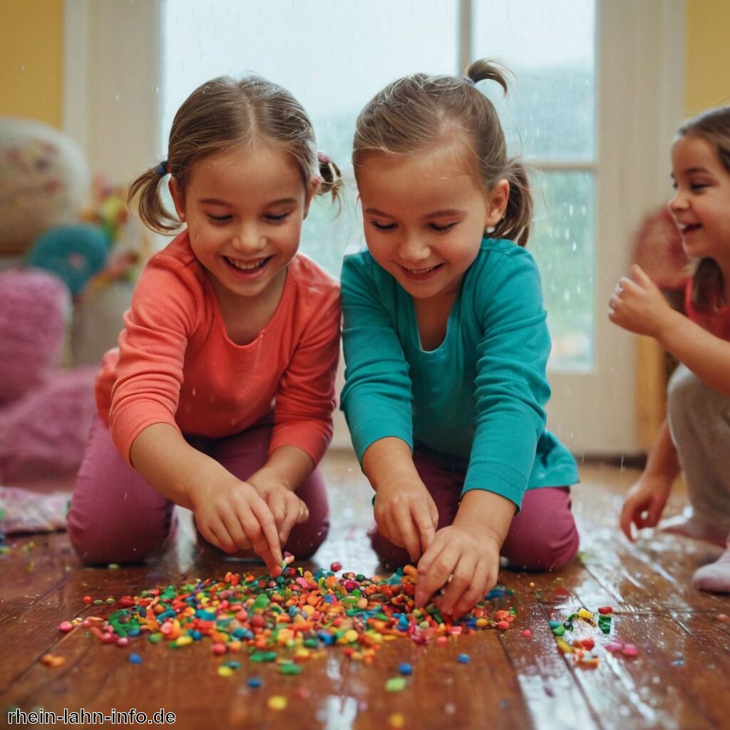 Kindergeburtstag bei Regen - Diese Tipps retten den Tag