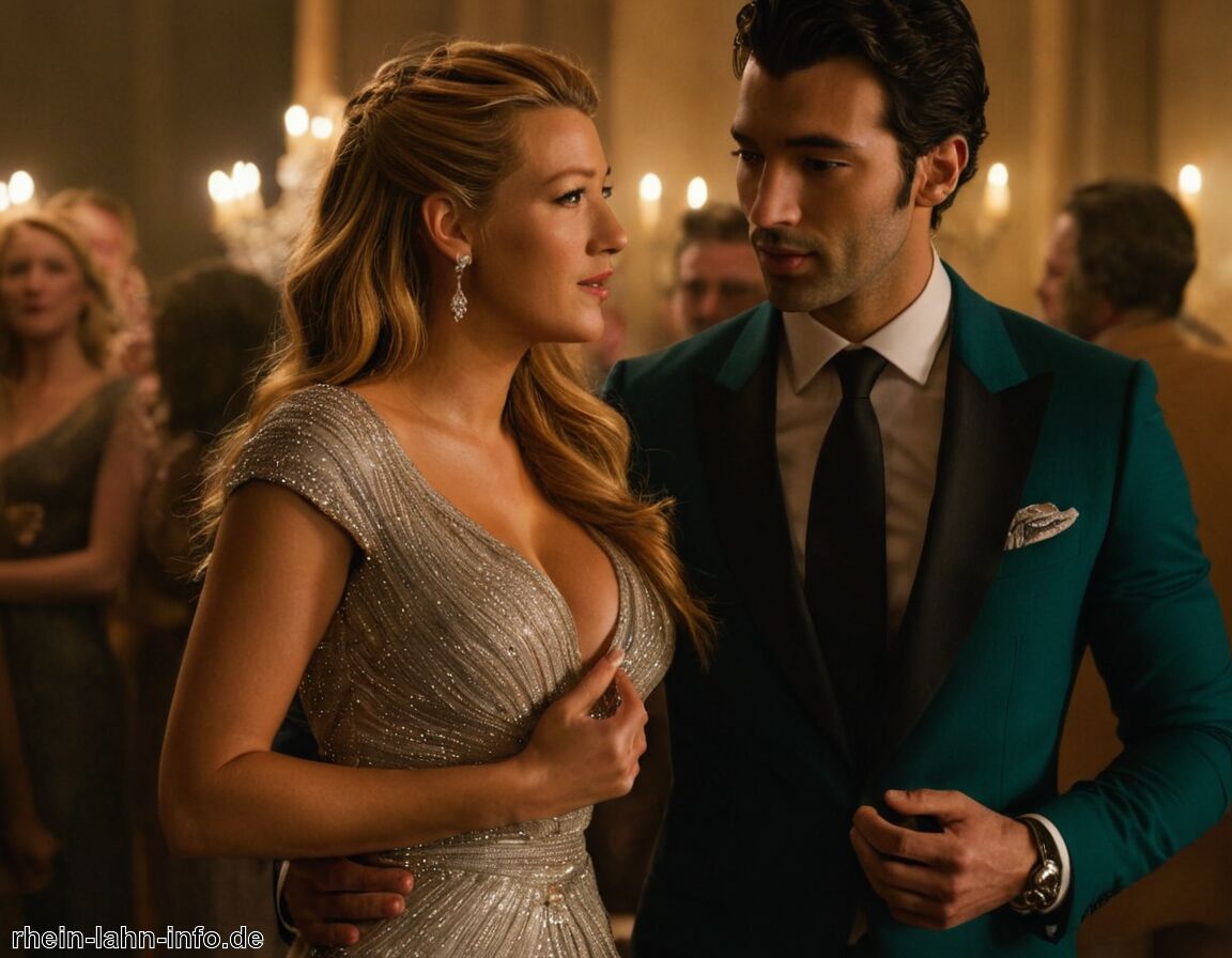 Justin Baldonis Reaktion auf Blake's Kommentare - Blake Lively gegen Justin Baldoni - Zusammenfassung der Ereignisse vom Set »It Ends With Us«