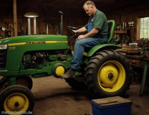 John Deere reparieren - So klappt es