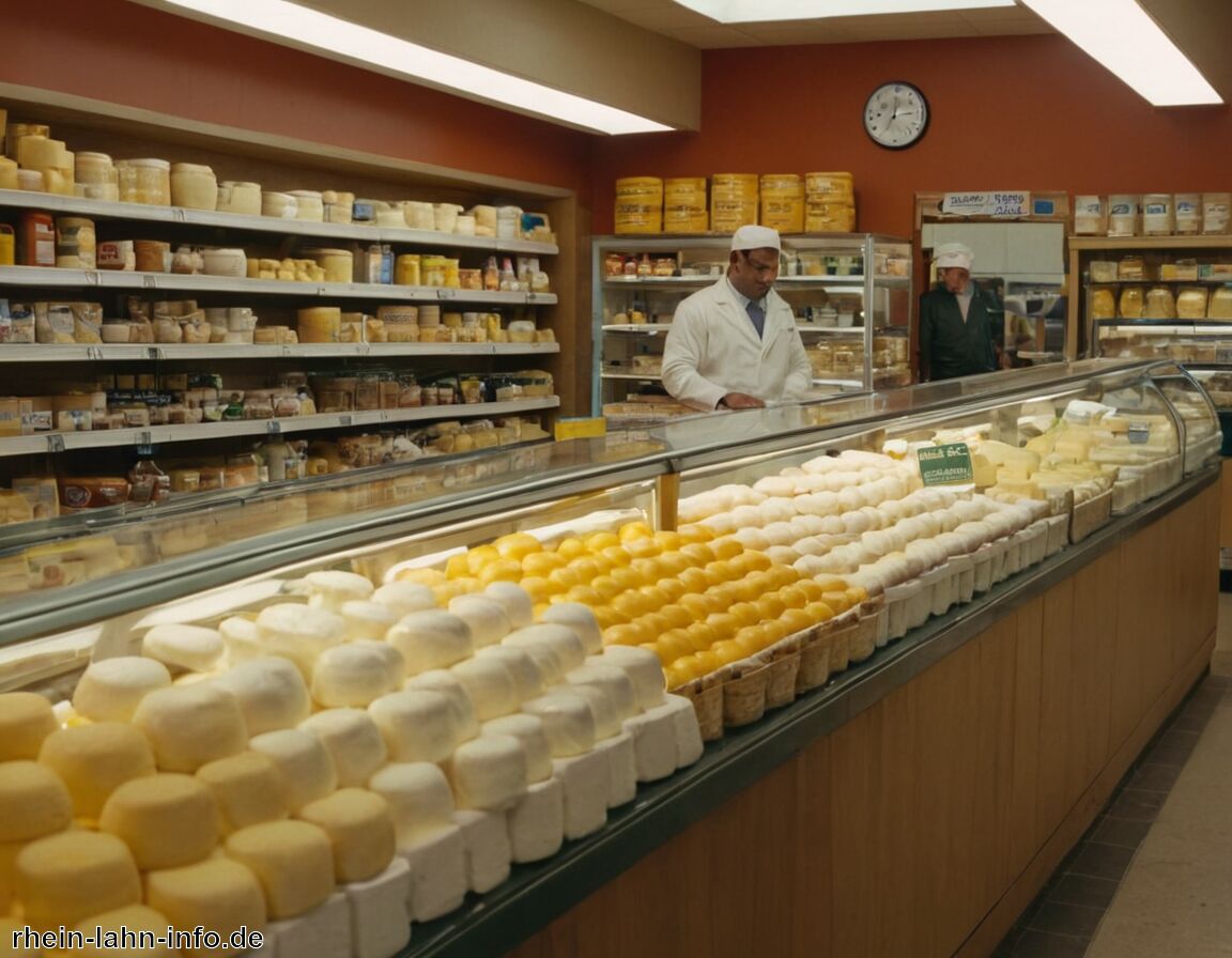 Vollfette Milchprodukte wie Käse und Sahne   - Blutdruck erhöhende Lebensmittel