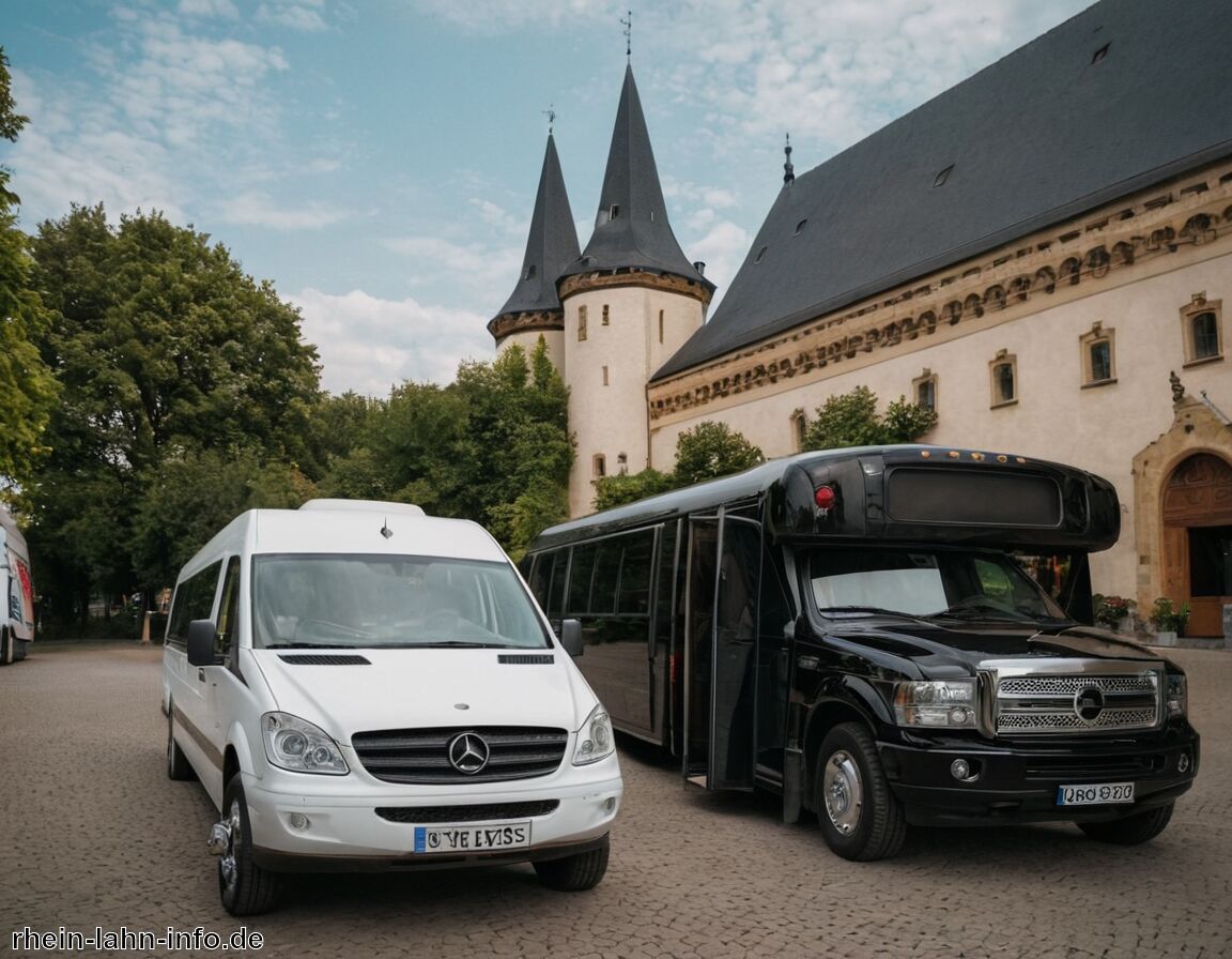 Zielgruppen für beide Fahrzeuge - Partybus vs. Limousine in Koblenz - Die Unterschiede