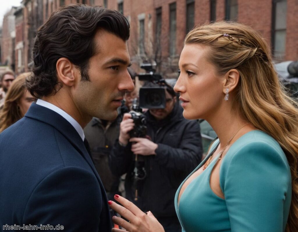 Blake Lively gegen Justin Baldoni - Zusammenfassung der Ereignisse vom Set »It Ends With Us«