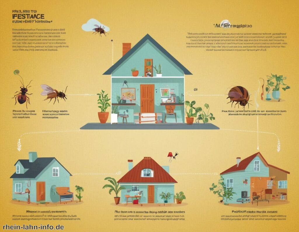 Was tun bei Schädlingsbefall im Haus?