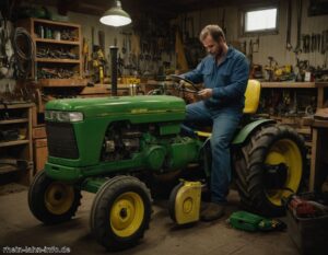 John Deere reparieren - So klappt es