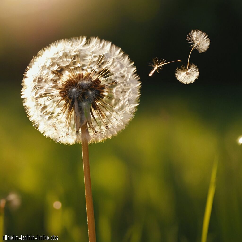 Pusteblume Tattoo » Symbol der Freiheit und Hoffnung