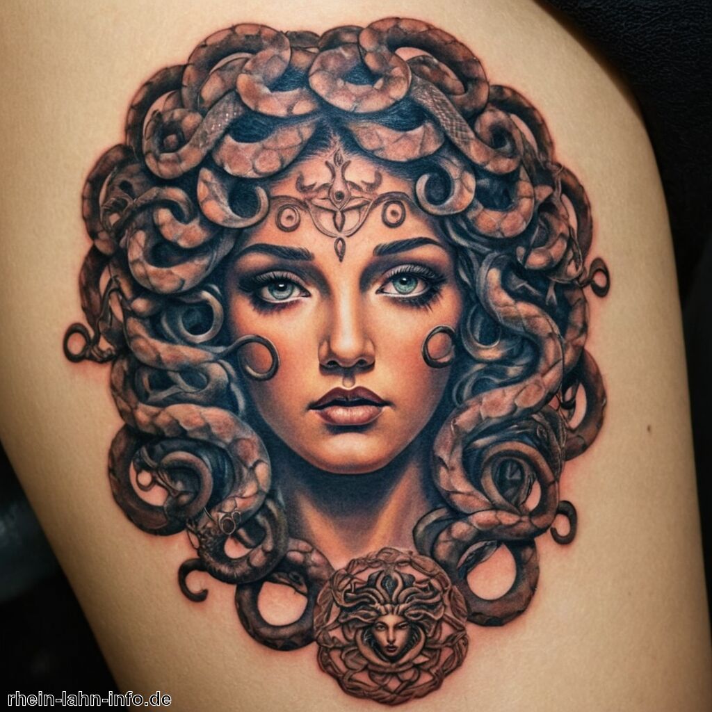 Medusa Tattoo Bedeutung » Entdecke die Bedeutung von Medusa  