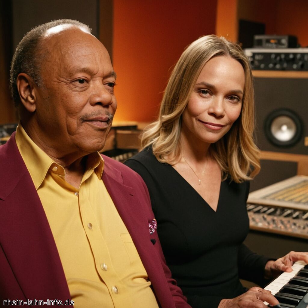 Quincy Jones Ehepartnerin - Dies waren und dies ist die aktuelle Frau an seiner Seite