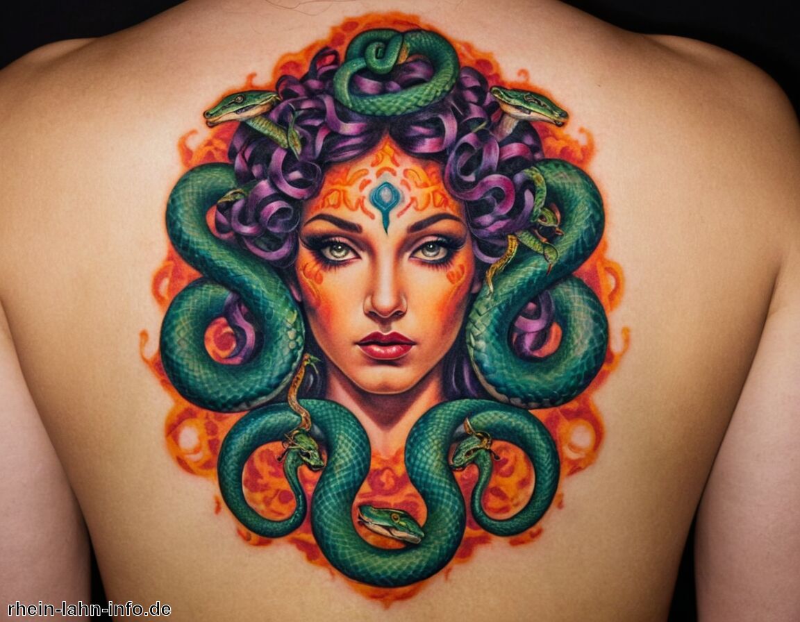 Medusa als Schutzsymbol   - Medusa Tattoo Bedeutung » Entdecke die Bedeutung von Medusa  