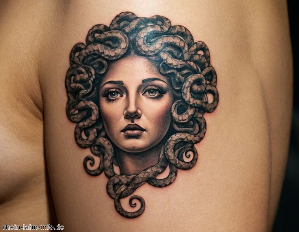 Medusa Tattoo Bedeutung » Entdecke die Bedeutung von Medusa