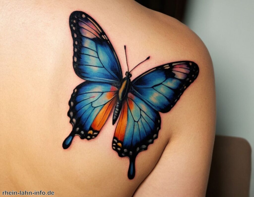 Schmetterling Tattoo Bedeutung » Was der Schmetterling symbolisiert